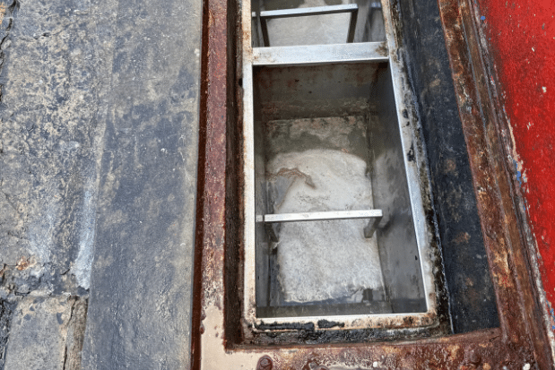 grease trap cleaning