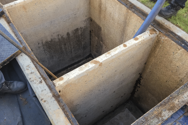 how often should a grease trap be cleaned